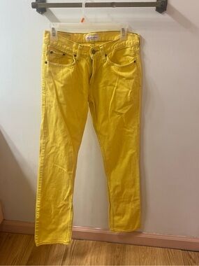 Bullhead Denim Co. Dillon Yellow Skinny Jeans